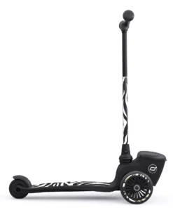 Monopattino HWK2 Lifestyle - Zebra - 2 ai 5 anni - Fino a 50kg!