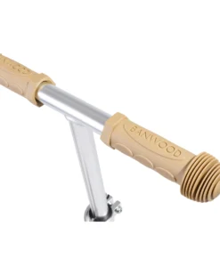 Monopattino Maxi con Cestino Removibile - Rosa - da 6 Anni Fino a 100 kg