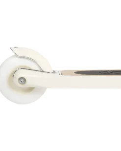 Monopattino Maxi con Cestino Removibile - Crema - da 6 Anni Fino a 100 kg