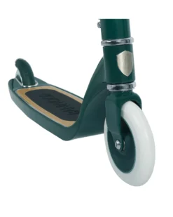 Monopattino Maxi con Cestino Removibile - Verde - da 6 Anni Fino a 100 kg