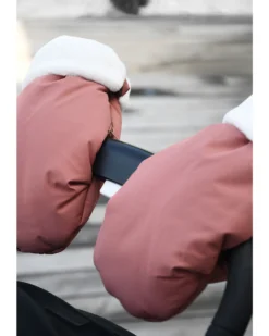 Muffole da Passeggino - Terracotta - TOG 5,5 - TOGImpermeabili e Anti-Vento!