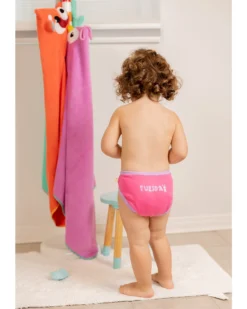 Mutandine Bambina Giorni della settimana - Pacco da 7 - 100% Cotone organico
