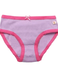 Mutandine Bambina Giorni della settimana - Pacco da 7 - 100% Cotone organico