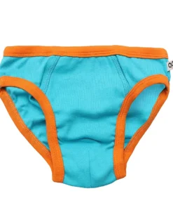 Mutandine Bambino Giorni della settimana - Pacco da 7 - 100% Cotone organico