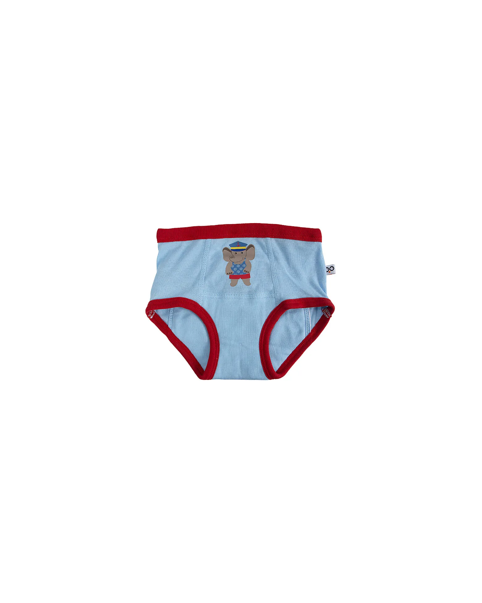 Mutandine Imbottite da Apprendimento - Maritime Mates - Bimbo - Pacco da 3 - 100% Cotone Bio