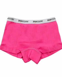 Mutandine Pantaloncino Bimba - Flower Power - Pacco da 3 - 100% Cotone Bio