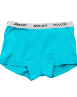 Mutandine Pantaloncino Bimba - Flower Power - Pacco da 3 - 100% Cotone Bio