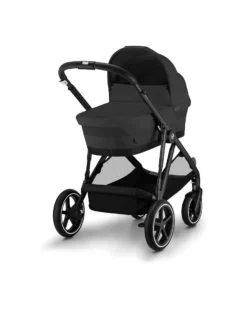 Navicella Gazelle S - Moon Black - Comoda e Facile da Trasportare
