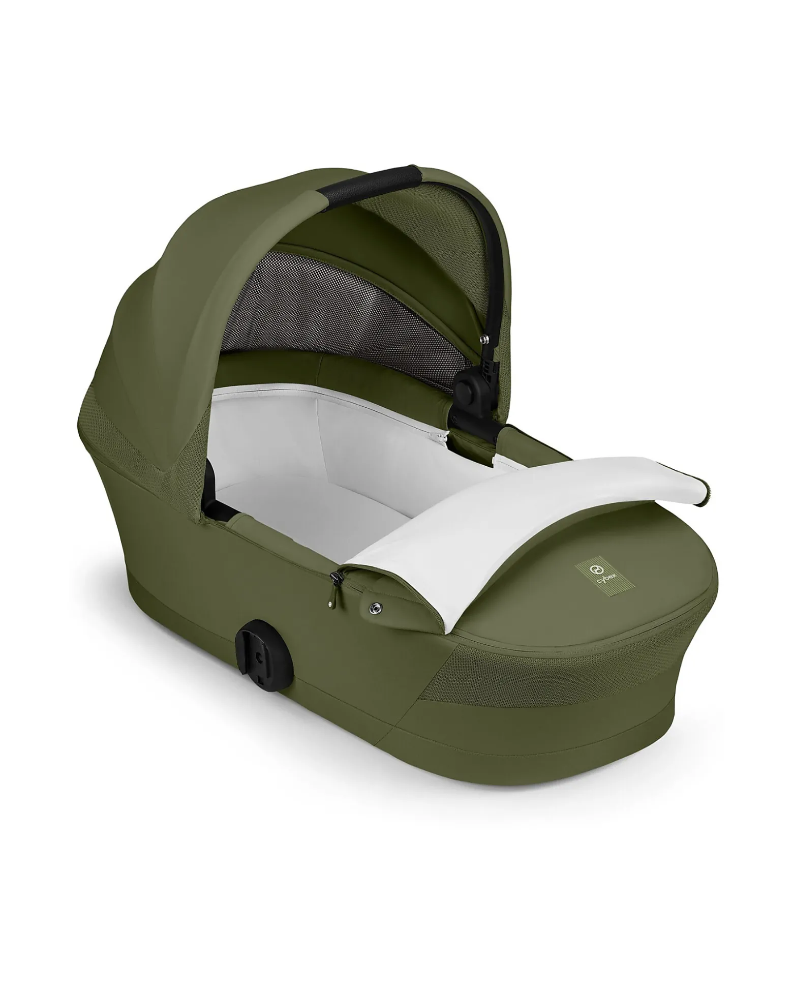 Navicella Melio - Moss Green - Comoda e Facile da Trasportare