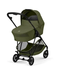 Navicella Melio - Moss Green - Comoda e Facile da Trasportare