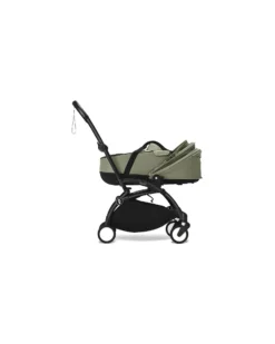 Navicella per Neonati 0+ - Olive - per Passeggino YOYO