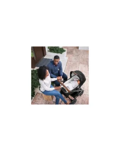 Navicella per Passeggino Mixx Next - Pine - Coffee - si Collega al Passeggino con un Click