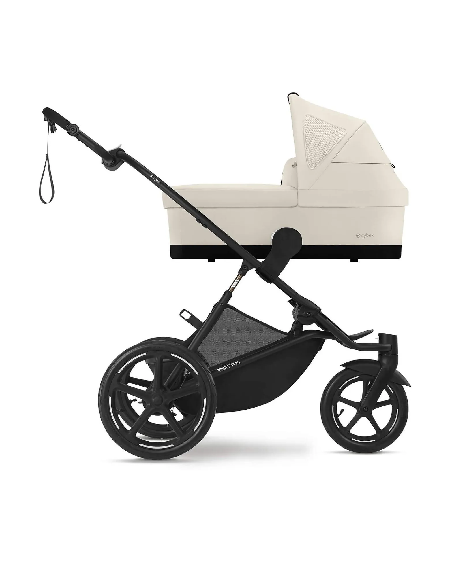 Navicella S - Seashell Beige - per Passeggini Avi Spin + Eezy S Twist