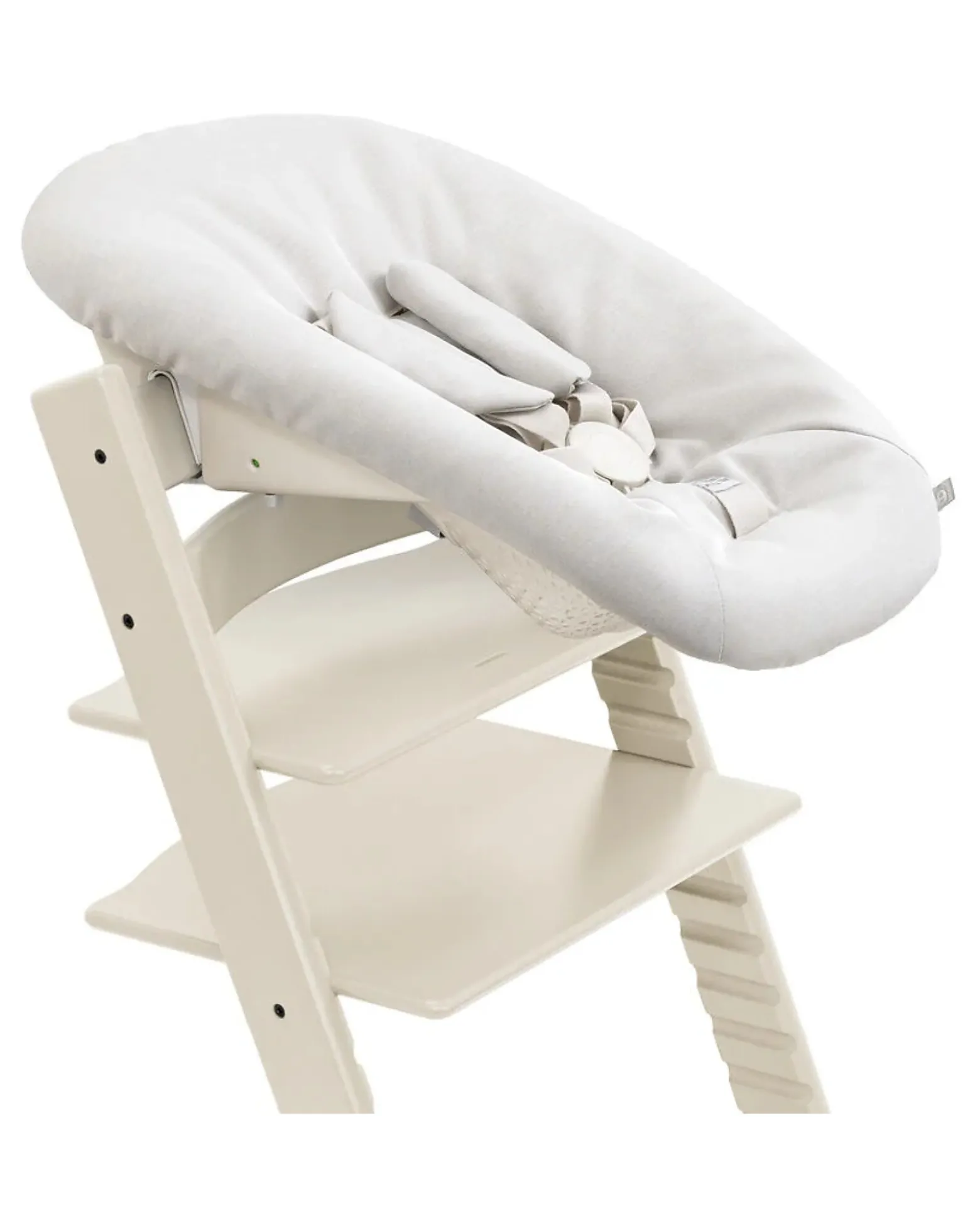 Newborn Set per Sedia Evolutiva Tripp Trapp - Vaniglia - con Gancio Appendigiochi