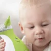 Nosiboo Go, Aspiratore Nasale Elettrico Portatile, Verde
