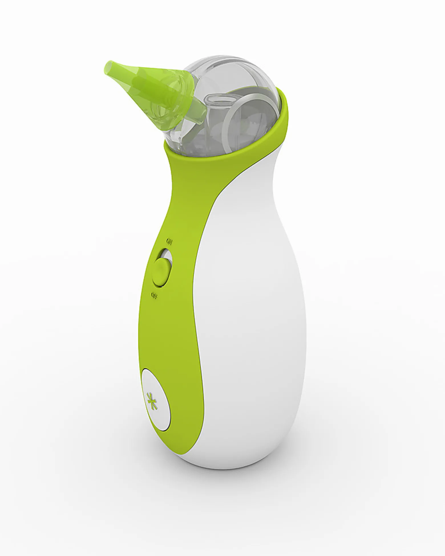 Nosiboo Go, Aspiratore Nasale Elettrico Portatile, Verde