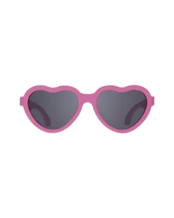Occhiali da Sole a Cuore - Paparazzi Pink - Lenti Scure - 100% Protezione UV