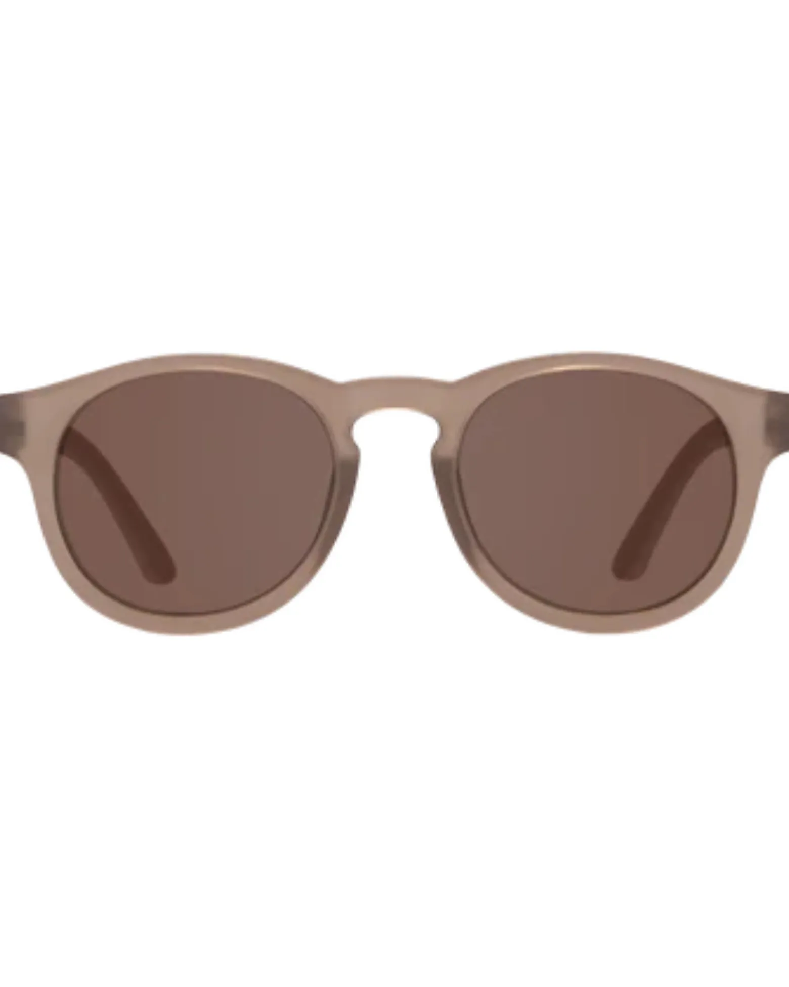Occhiali da Sole Keyhole - Cocoa Cloud - Lenti Ambra - 100 % Protezione UV
