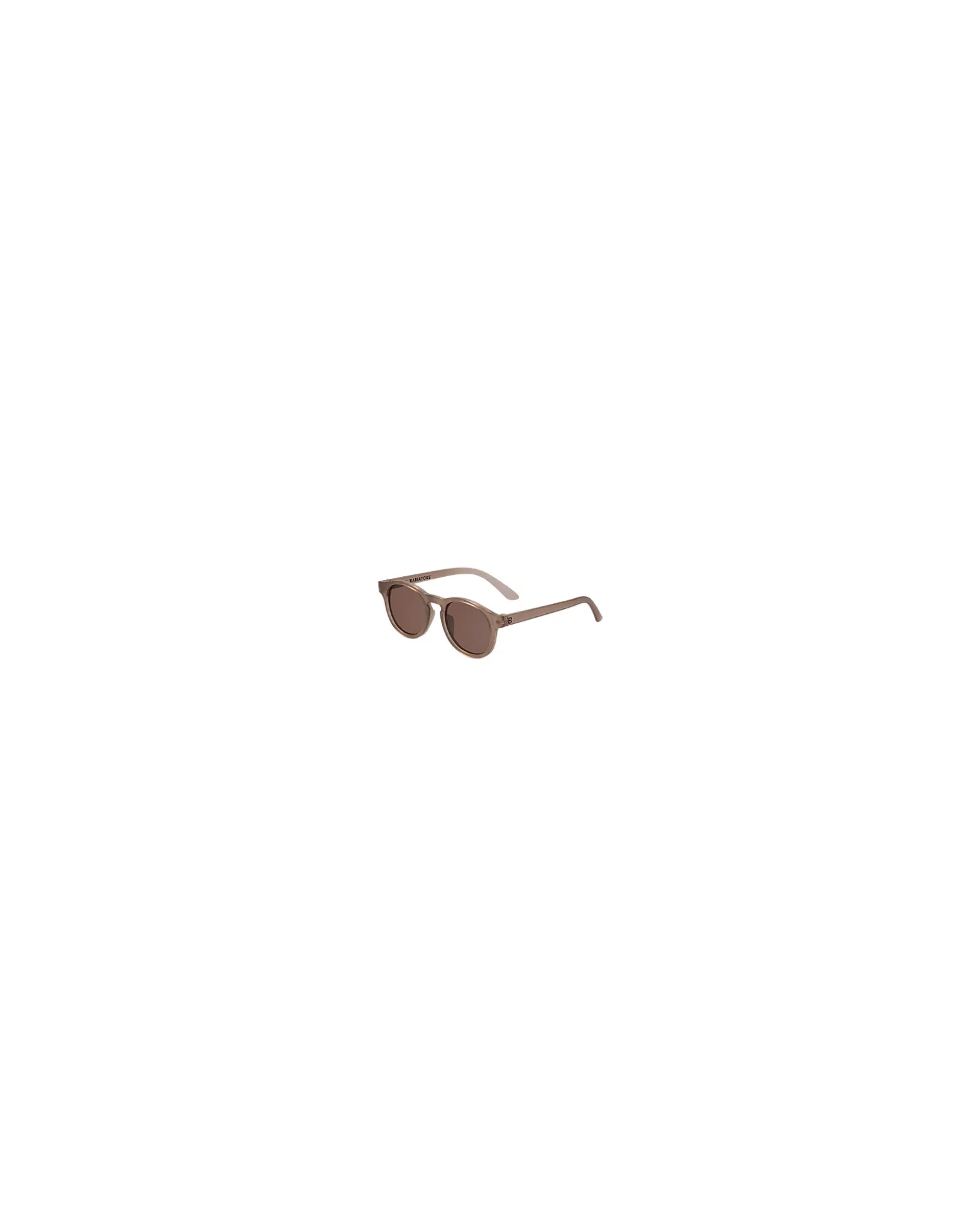Occhiali da Sole Keyhole - Cocoa Cloud - Lenti Ambra - 100 % Protezione UV