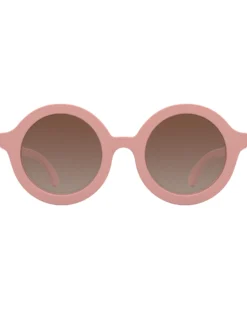 Occhiali da Sole Original Round - Peachy Keen - Lenti Ambra - 100% Protezione UVA e UVB