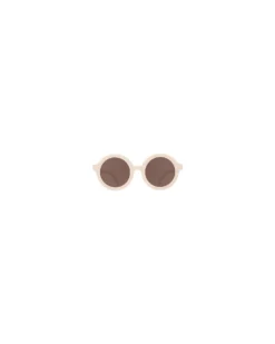 Occhiali da Sole Original Round - Sweet Cream - Lenti Ambra - 100% Protezione UVA e UVB
