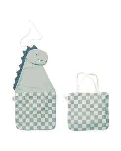 Organizer da Parete e Borsa Tote - Dino
