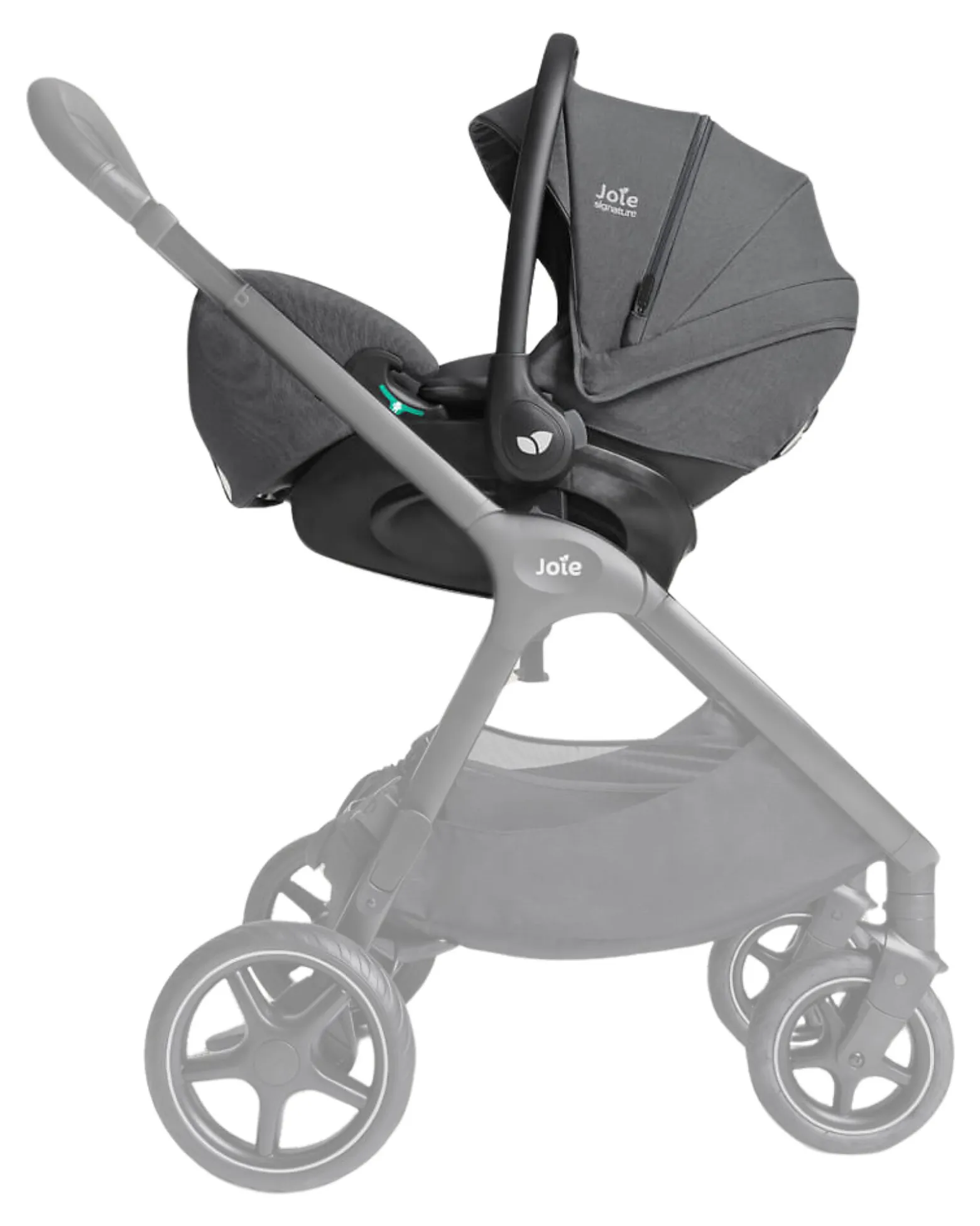 Ovetto i-Level Pro - Ebony - Gruppo 0+