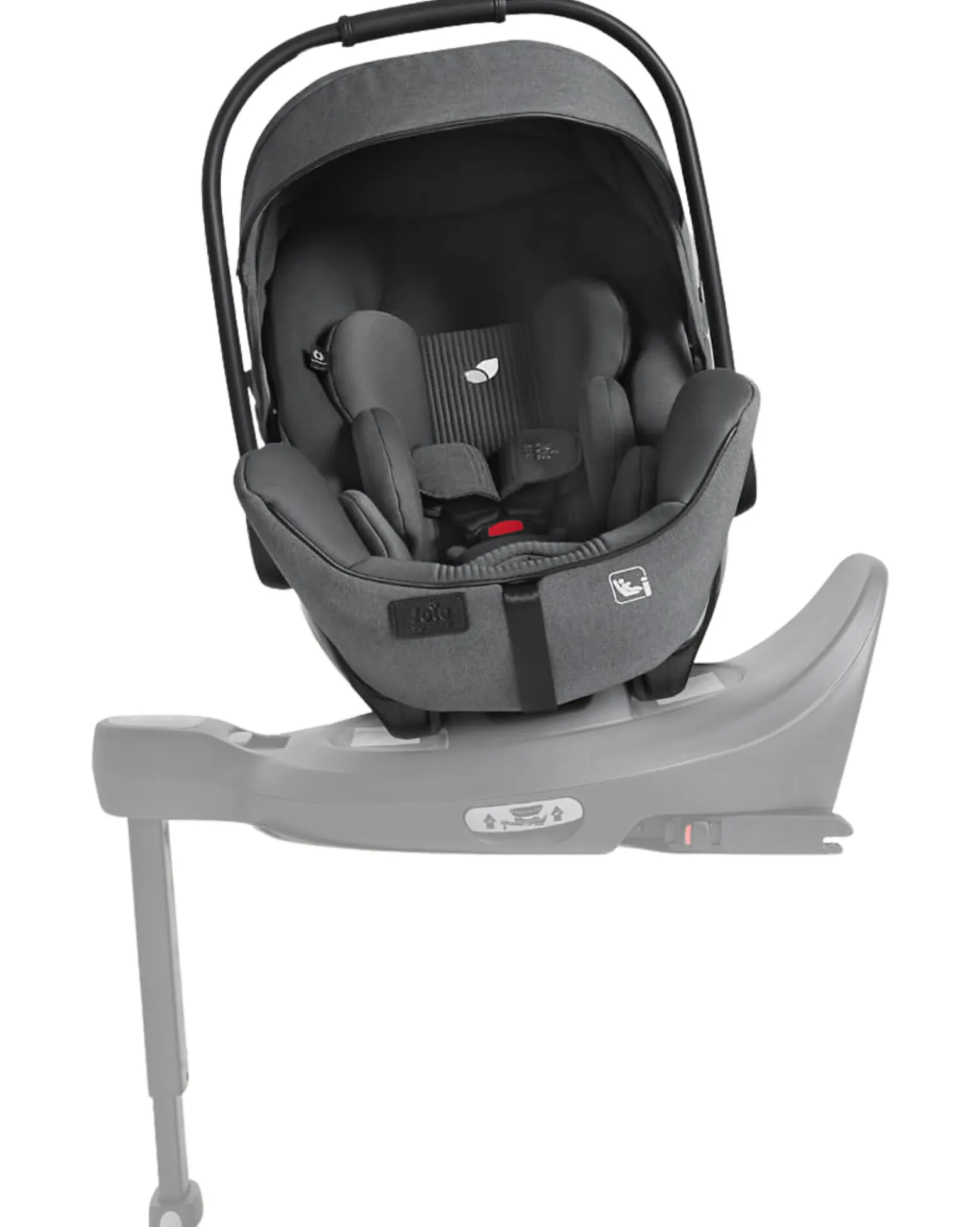 Ovetto i-Level Pro - Ebony - Gruppo 0+