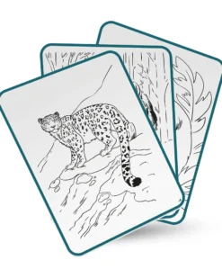 Pad Retroilluminato per Ricalco - Animali - Creatività e Divertimento per Bambini - 8+anni