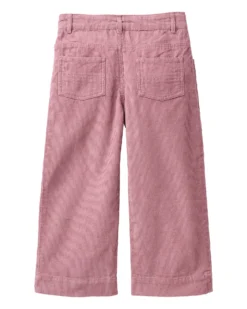Pantaloni in Velluto a Coste - Rosa - Cotone GOTS