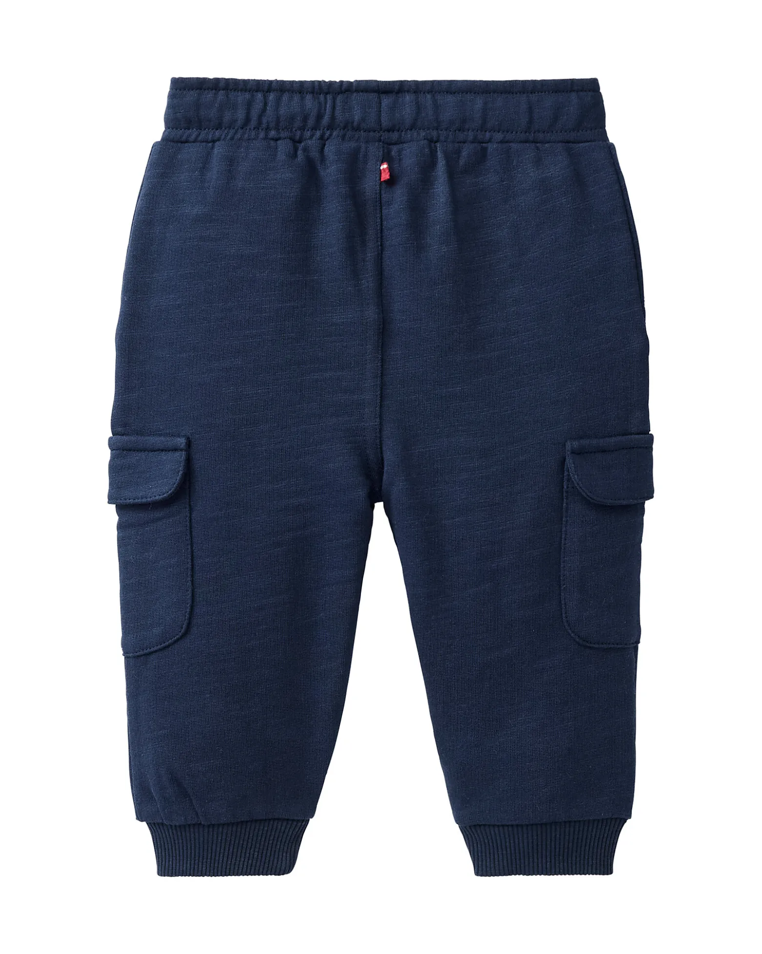 Pantaloni Tuta Cargo - Blu - Cotone GOTS