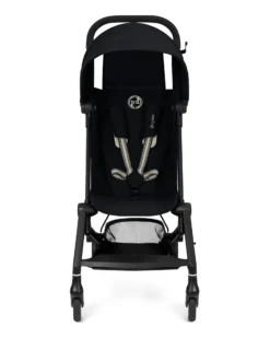 Passeggino Agis - Magic Black - Telaio Nero - dai 6 mesi ai 4 anni - Compatibile con il Bagaglio a Mano