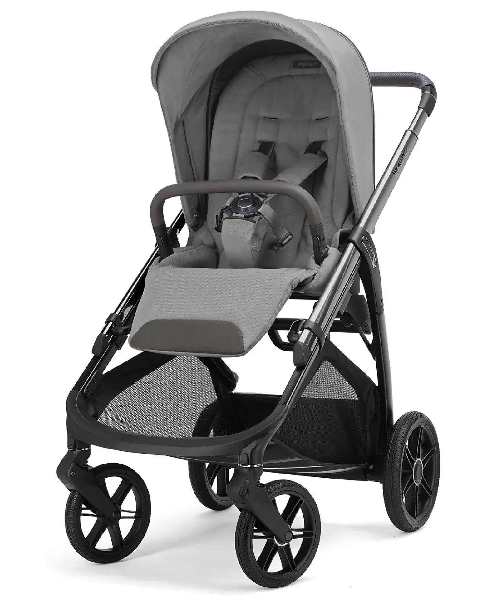Passeggino Aptica - Crystal Grey - Urban Travel System