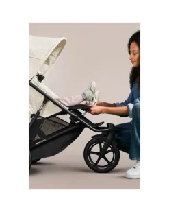 Passeggino Avi Spin - Fog Grey - Tre Ruote All-Terrain