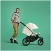 Passeggino Avi Spin - Seashell Beige - Tre Ruote All-Terrain
