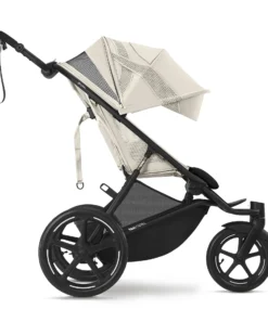 Passeggino Avi Spin - Seashell Beige - Tre Ruote All-Terrain