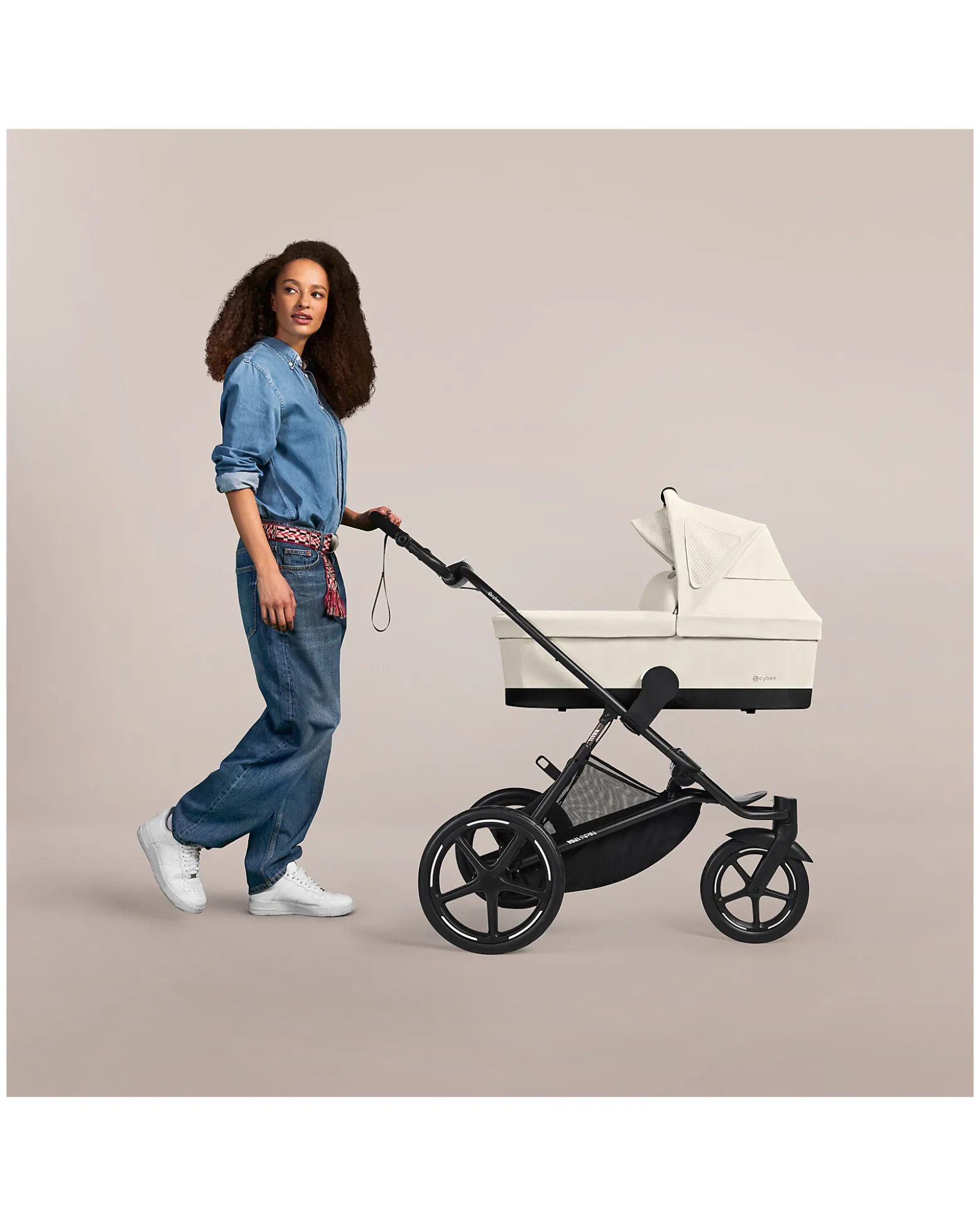 Passeggino Avi Spin - Stormy Blue - Tre Ruote All-Terrain