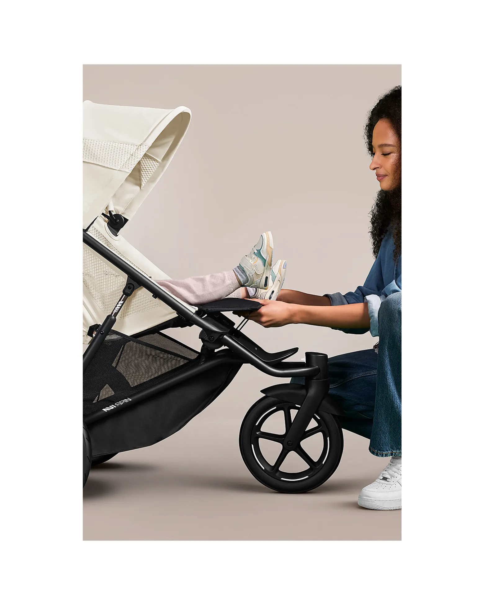 Passeggino Avi Spin - Stormy Blue - Tre Ruote All-Terrain