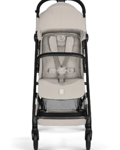 Passeggino Beezy - Dune Grey - Telaio Nero - Il più Compatto