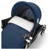 Passeggino Duo YOYO3 Air France Blue - Telaio Bianco - Seduta 6+ e Kit Neonati 0+