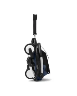 Passeggino Duo YOYO3 Air France Blue - Telaio Bianco - Seduta 6+ e Kit Neonati 0+