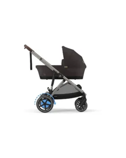 Passeggino Elettrico E-Gazelle S - Chocolate Brown - dalla Nascita ai 4 Anni - Multifunzionale