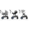 Passeggino Elettrico E-Gazelle S - Mid Grey - dalla Nascita ai 4 Anni - Multifunzionale