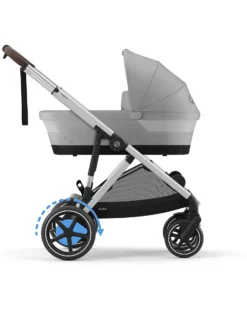 Passeggino Elettrico E-Gazelle S - Mid Grey - dalla Nascita ai 4 Anni - Multifunzionale