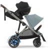 Passeggino Elettrico E-Gazelle S - Nero - dalla Nascita ai 4 Anni - Multifunzionale
