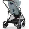 Passeggino Elettrico E-Gazelle S - Stormy Blue/Light Blue - dalla Nascita ai 4 Anni - Multifunzionale