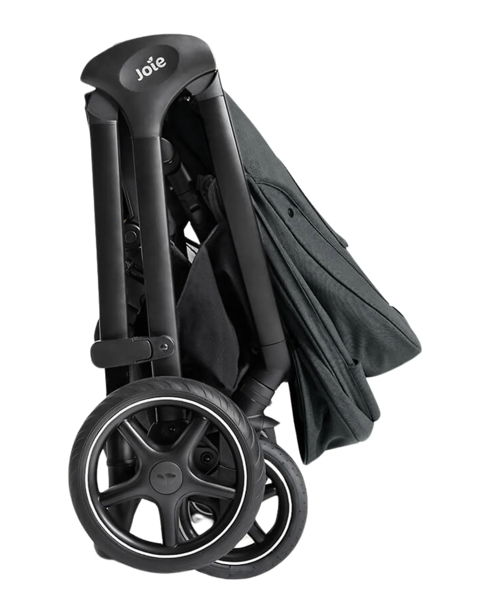 Passeggino Finiti 4 in 1 - Ebony - Parapioggia e Adattatori Inclusi