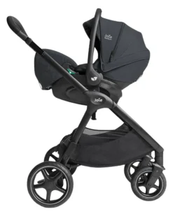 Passeggino Finiti 4 in 1 - Ebony - Parapioggia e Adattatori Inclusi