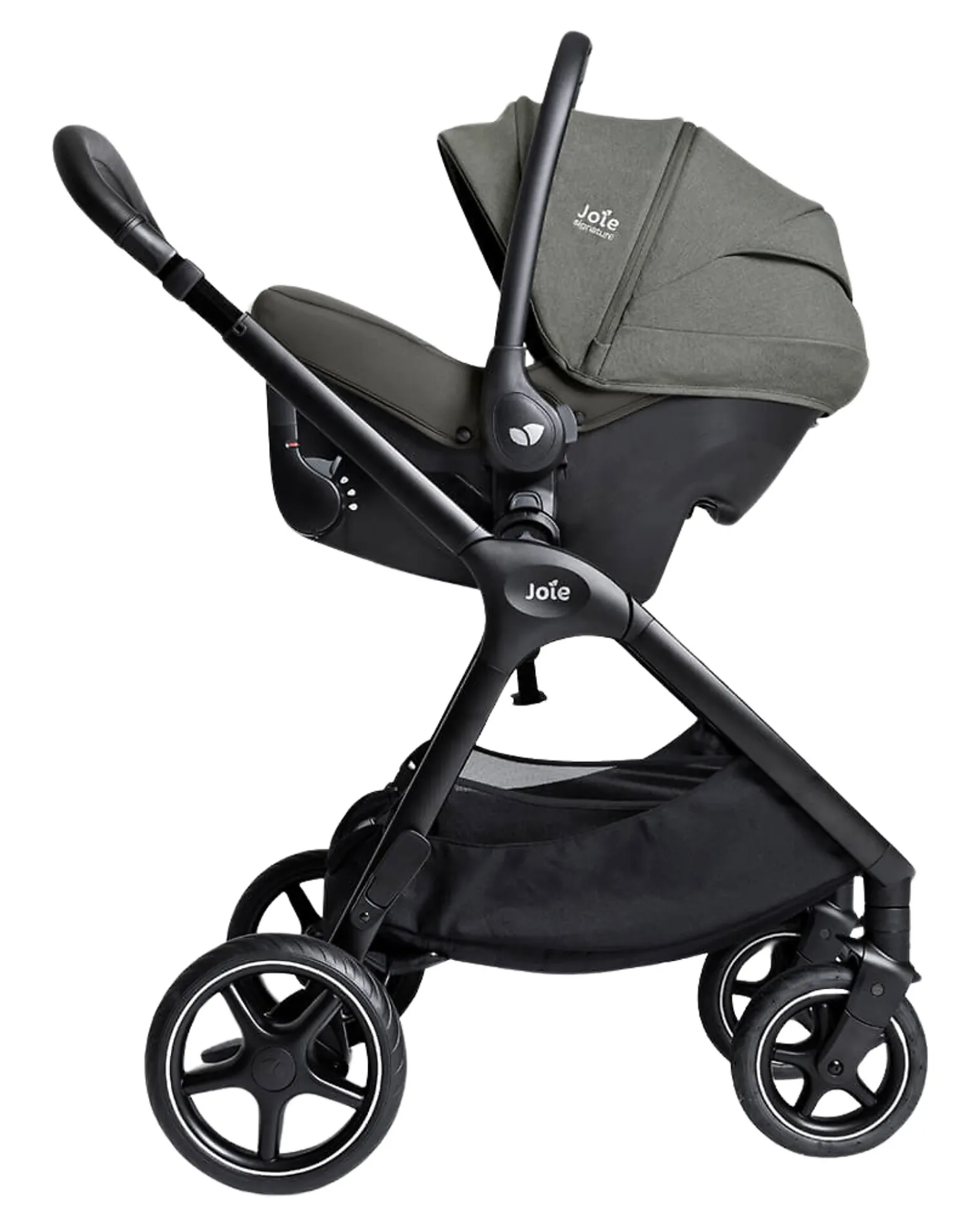 Passeggino Finiti 4 in 1 - Evergreen - Parapioggia e Adattatori Inclusi