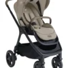 Passeggino Finiti 4 in 1 - Sandstone - Parapioggia e Adattatori Inclusi